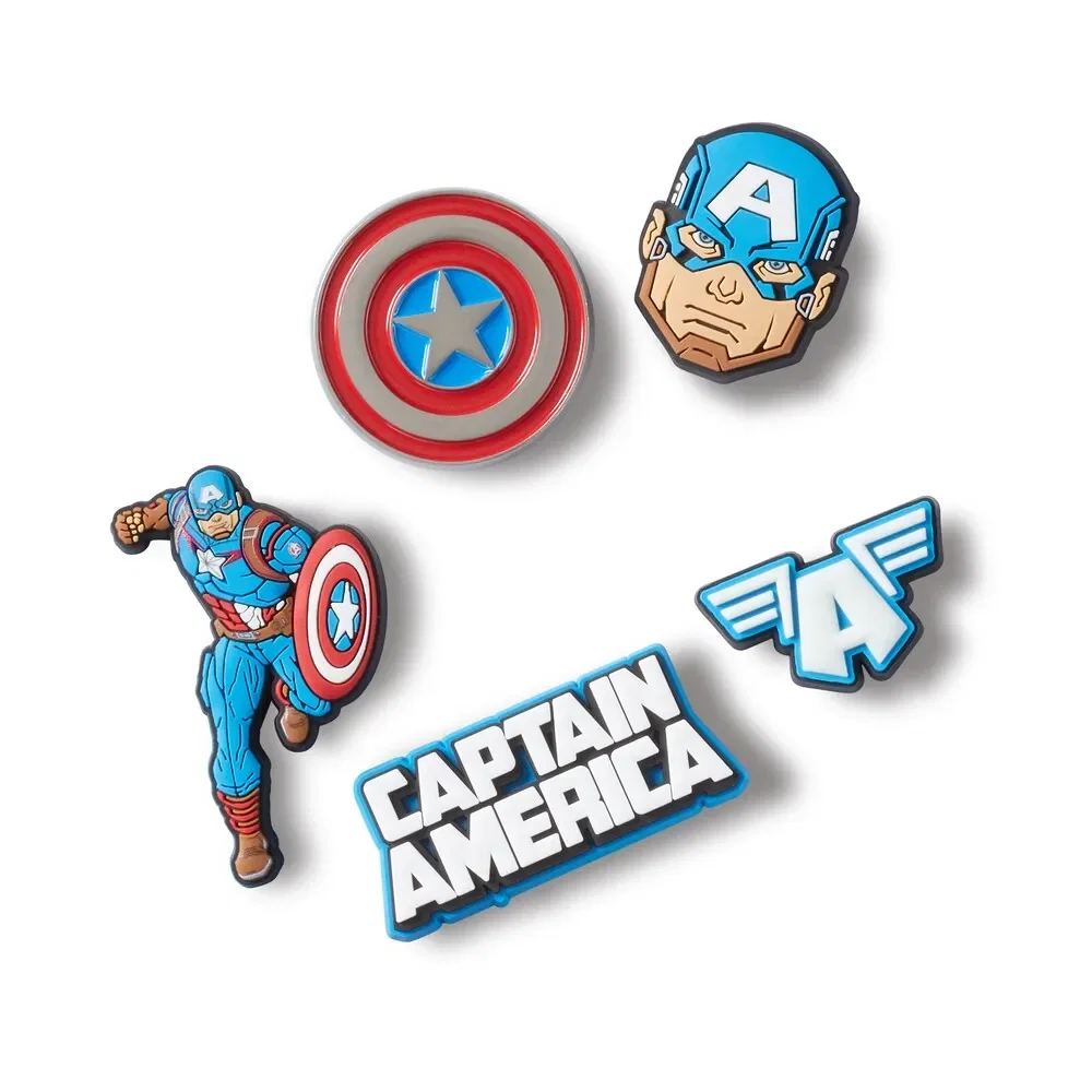 Capitão America Pack com 5 Peças
