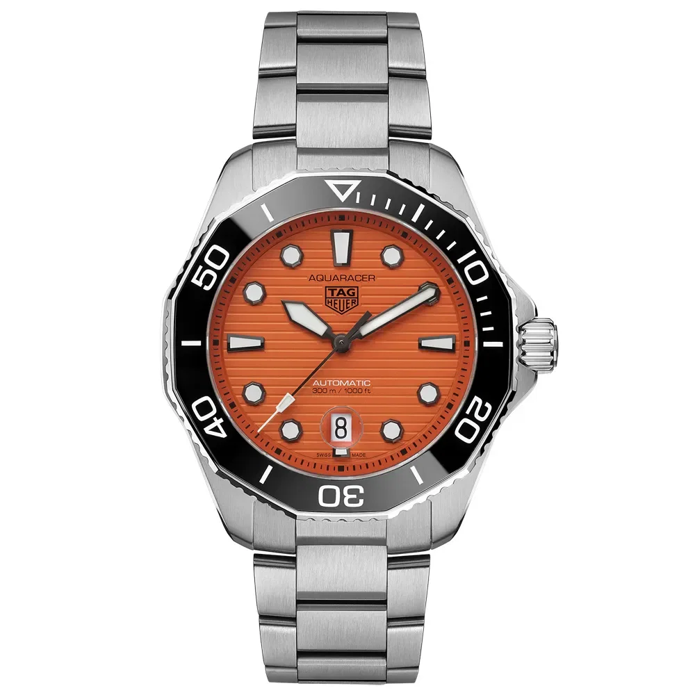 Relógio Tag Heuer Fórmula 1 Automático Masculino em Aço Prateado WBP201F.BA0632 — imagem 1