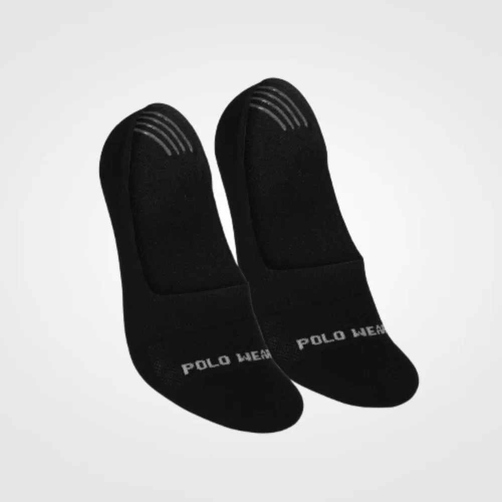 Kit 2 Pares De Meia Sapatilha Polo Wear
