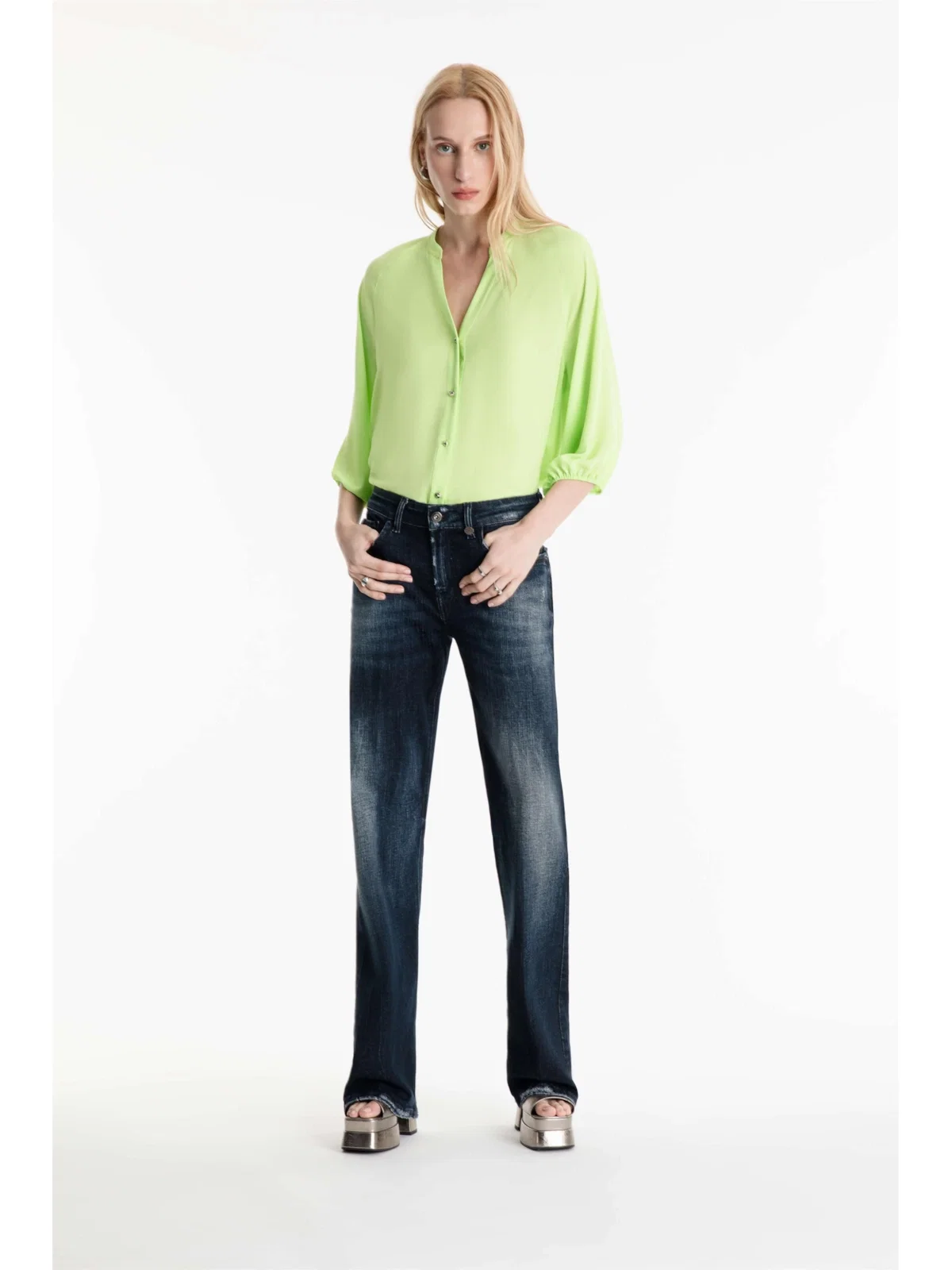 Calça Dark Forest Elastic Lav. Escuro Iii