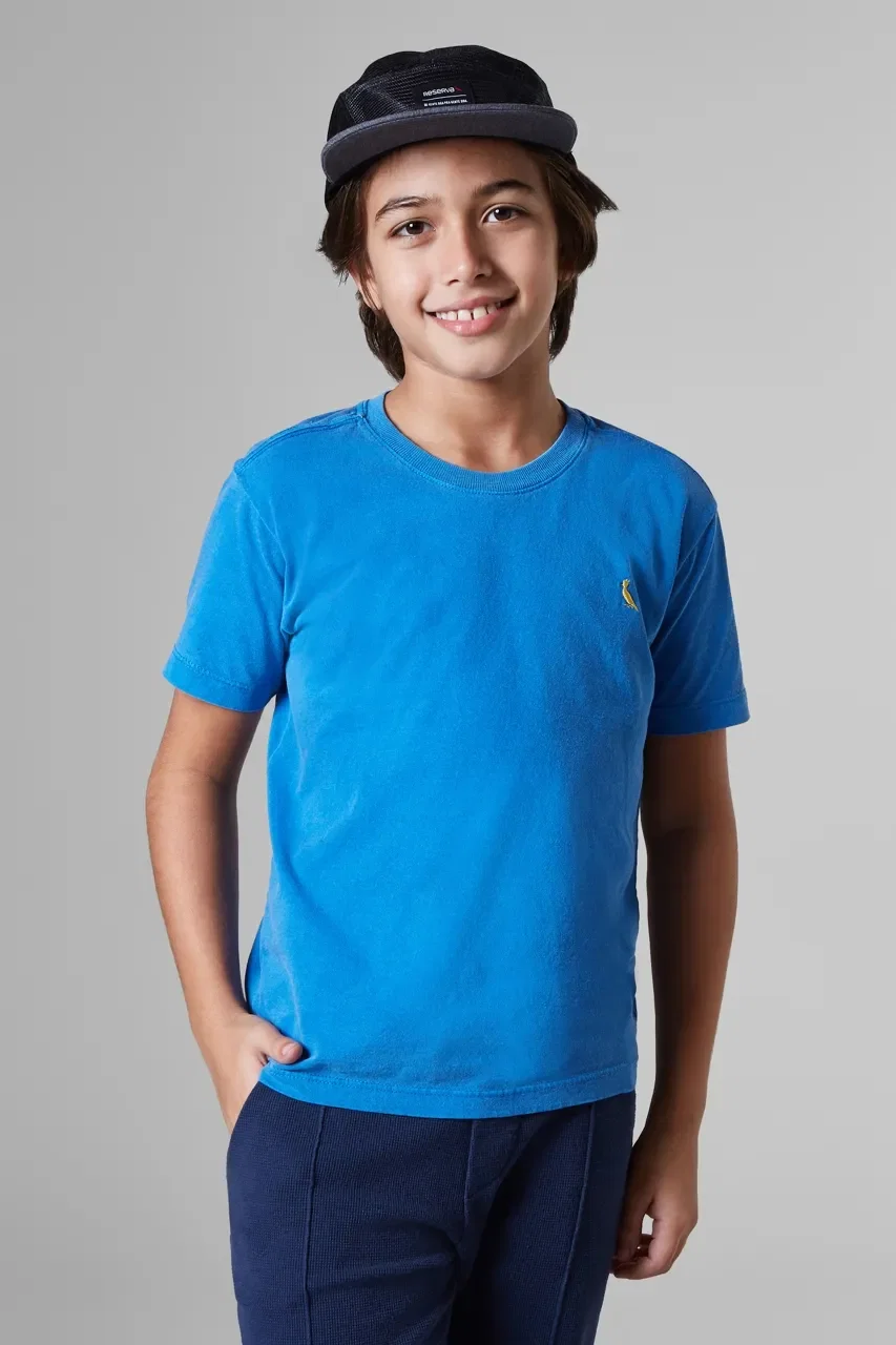 Camiseta RESERVA MINI Pra Torcer Bordado