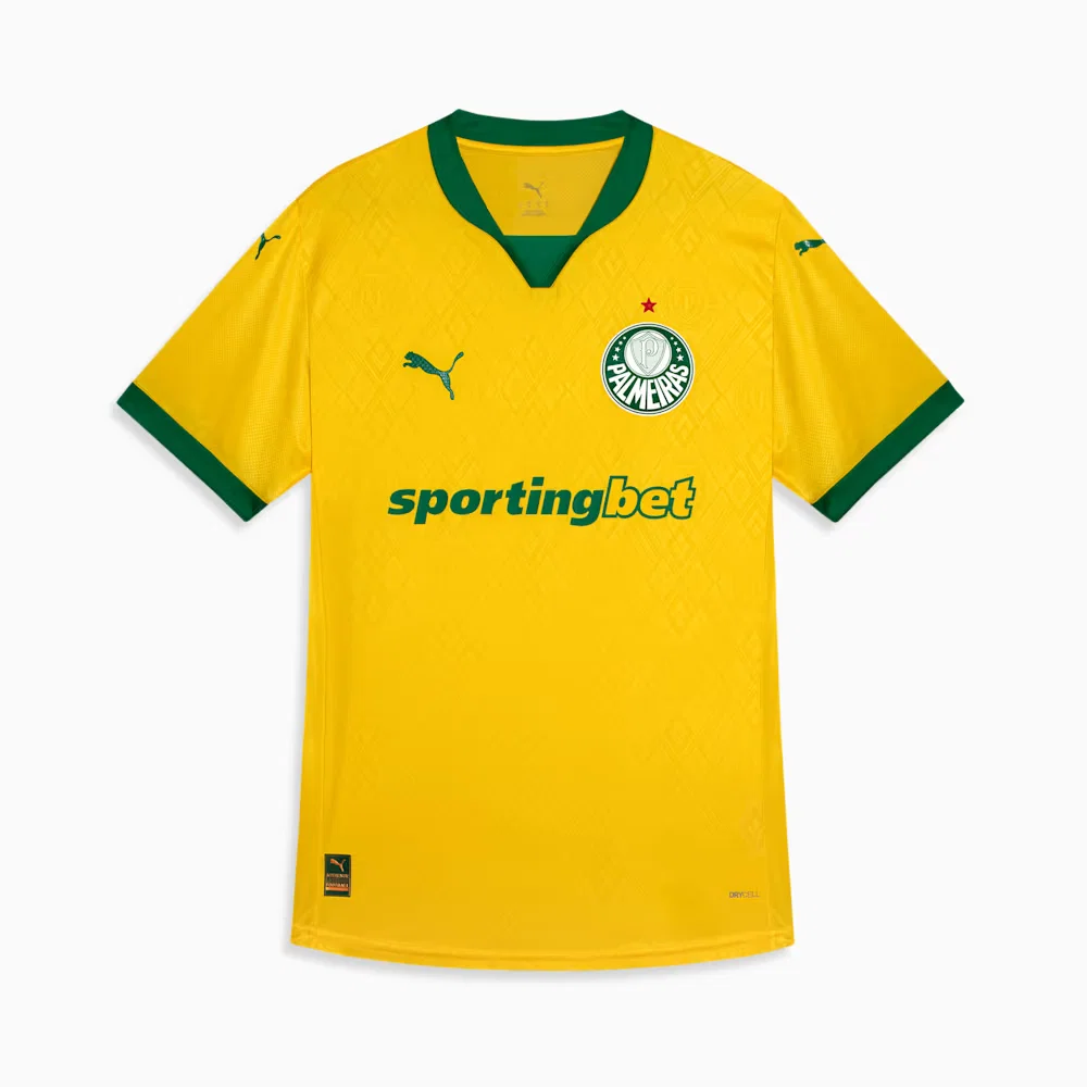 Camisa Palmeiras Third 25/26 Jogador Masculino — imagem 1