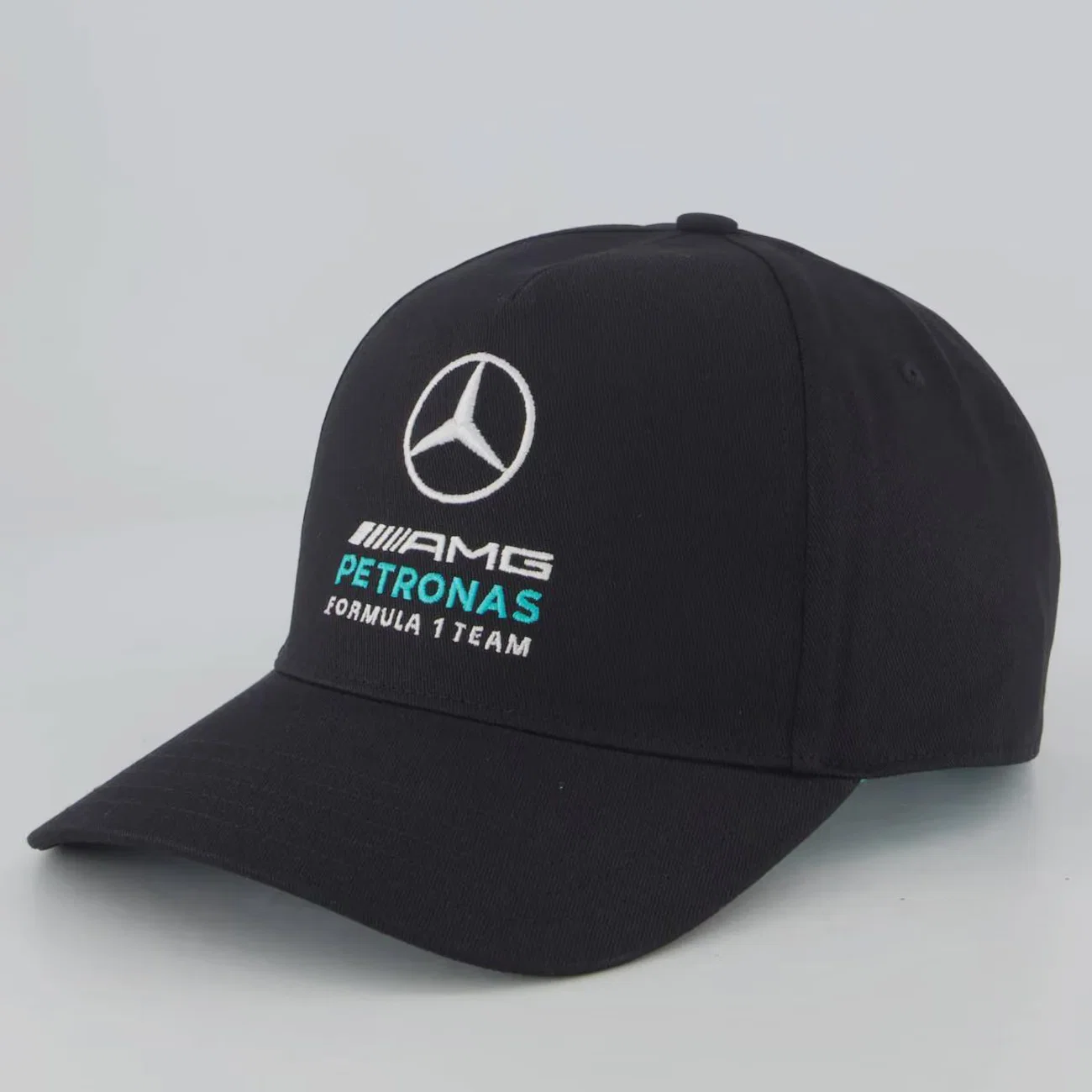 Boné Aba Curva Mercedes Amg Petronas Dna Adidas