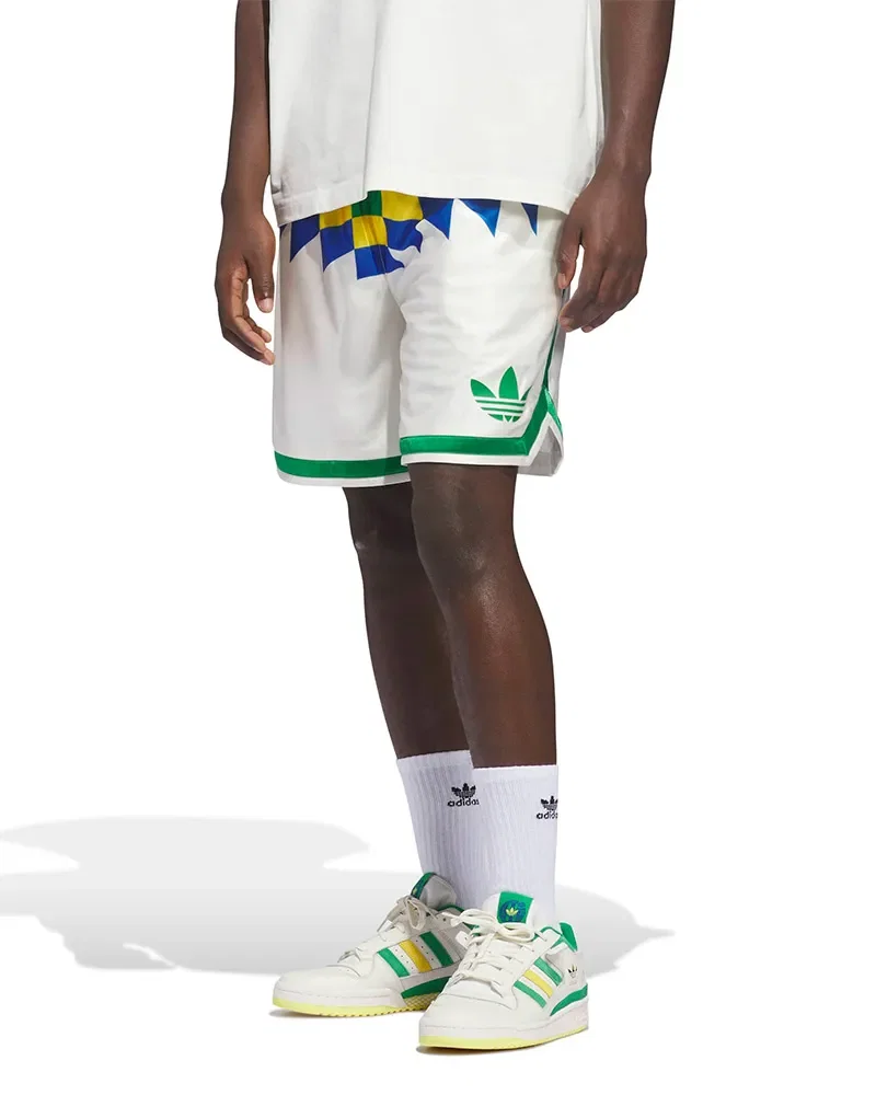 Shorts adidas Originals Basketball Print Masculino — imagem 1