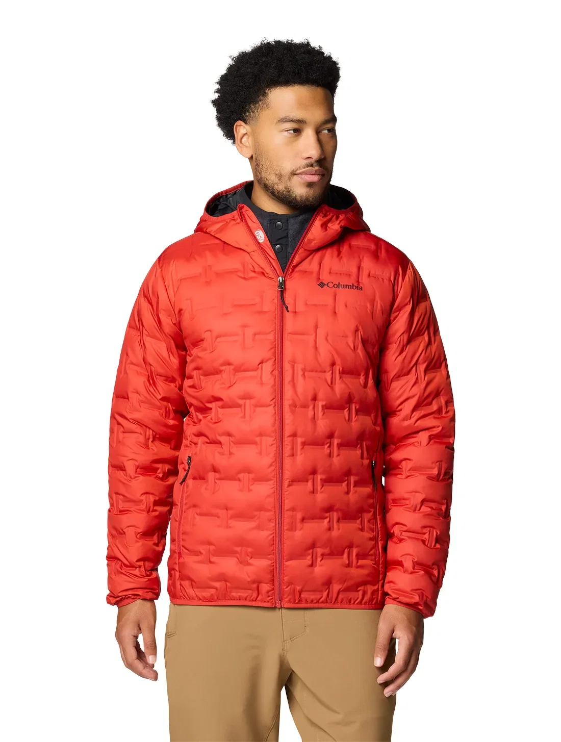 Jaqueta Down Columbia Masculina Delta Ridge™ II com Capuz