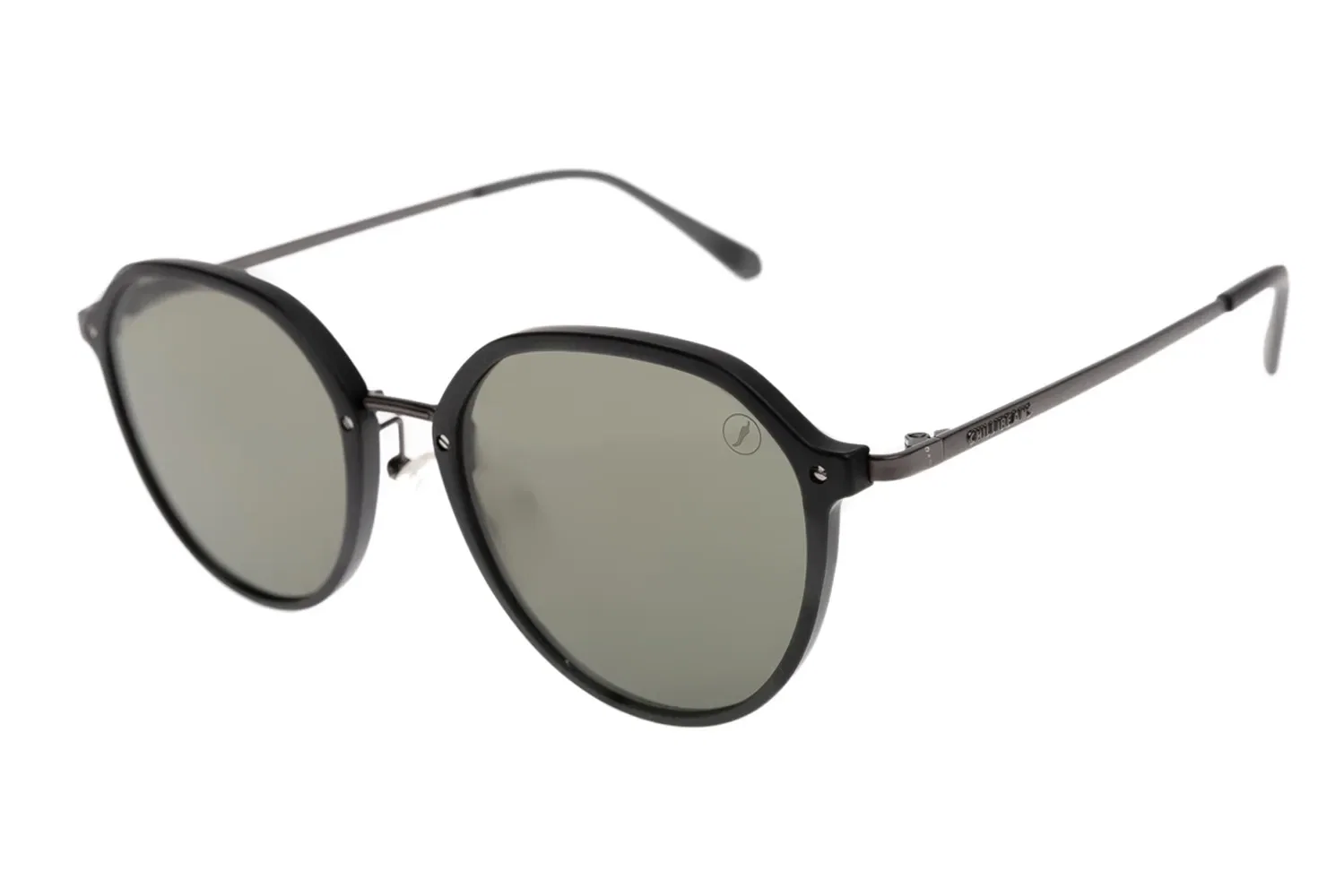 Óculos de Sol Feminino Chilli Beans Redondo Verde Clássico — imagem 1