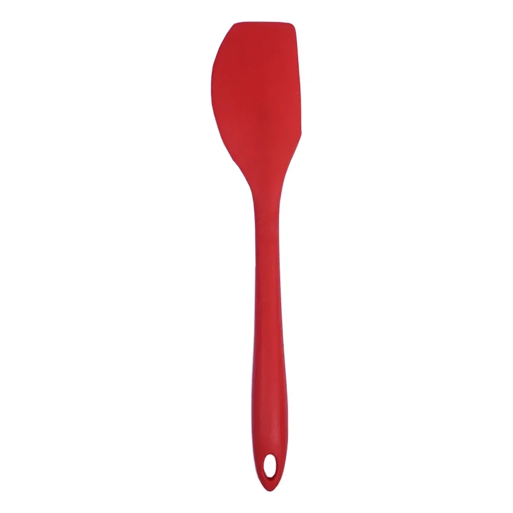 Espátula Pão Duro de Silicone 28cm Kenya Vermelha — imagem 1