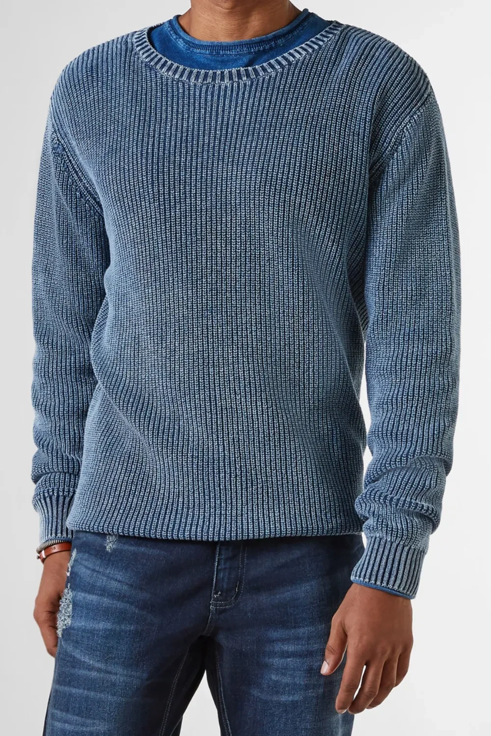 Sueter Imp Indigo Simple
