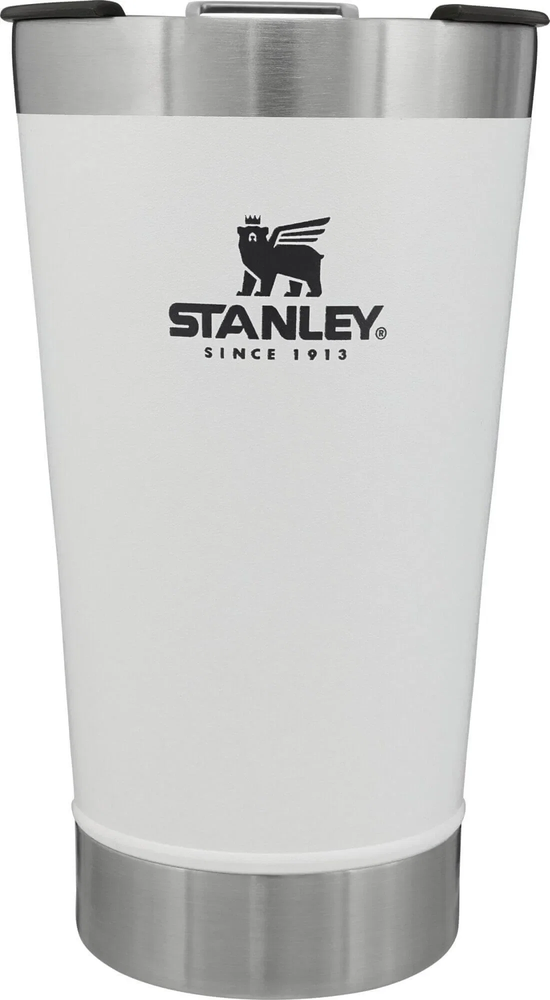 Copo Térmico para Cerveja com Tampa em Inox 473ml Stanley Branco