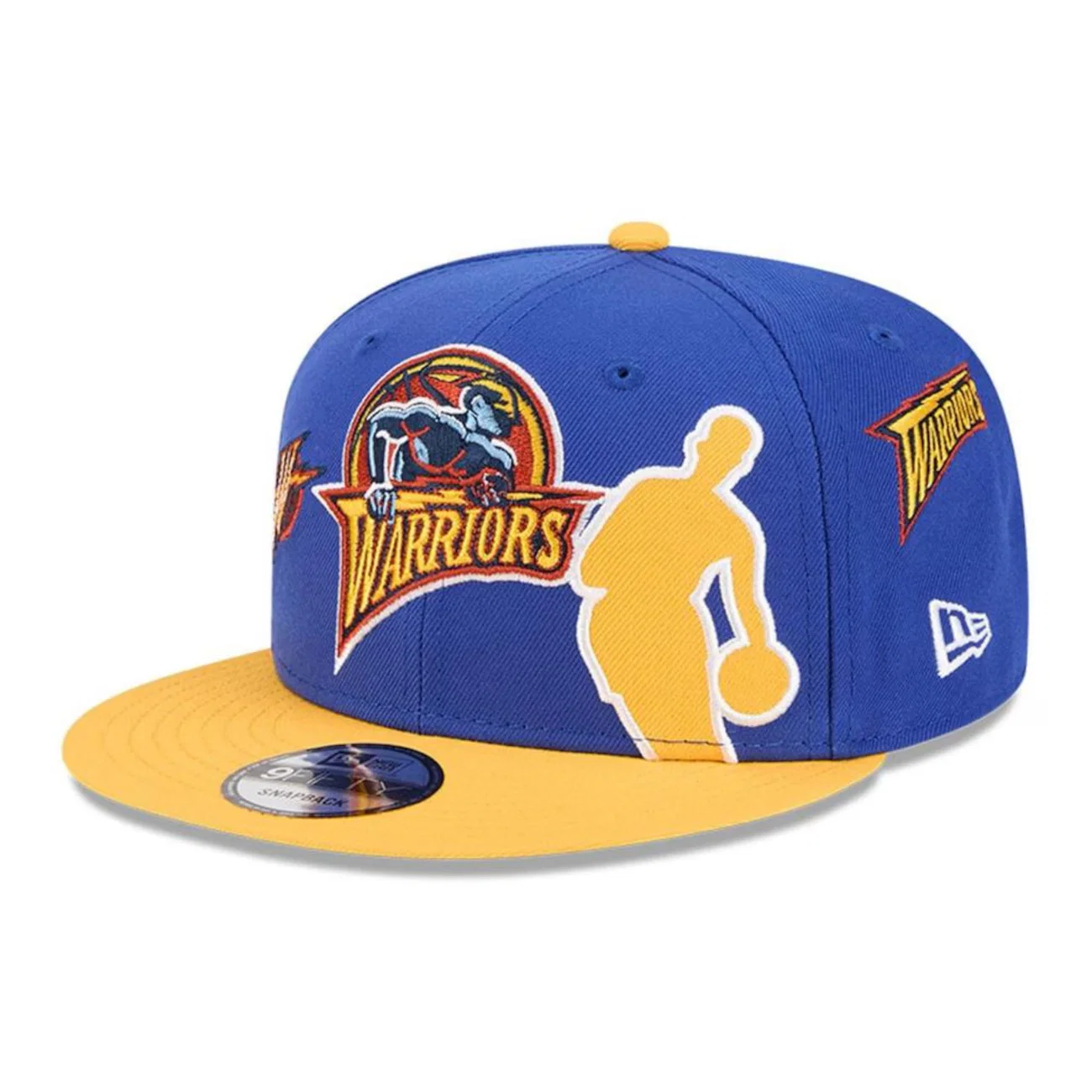 Boné New Era 9Fifty Golden State Warriors NBA All-Star Game Hardwood Classic Masculino