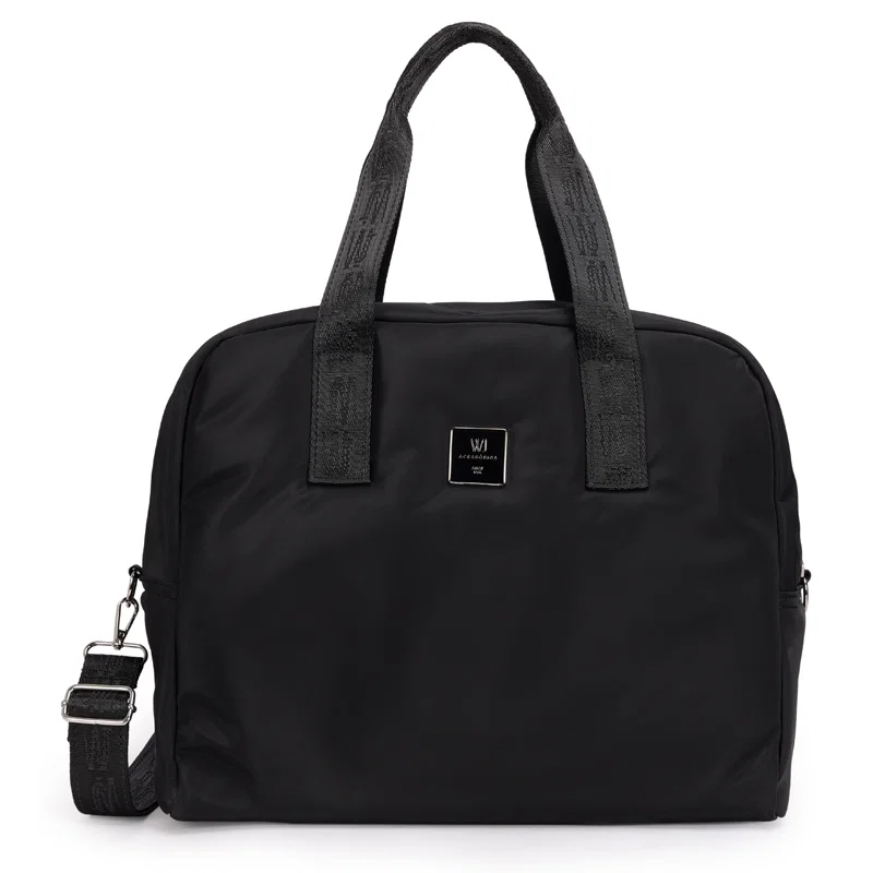 Bolsa Utilitaria Grande Nylon Com Porta Notebook 15