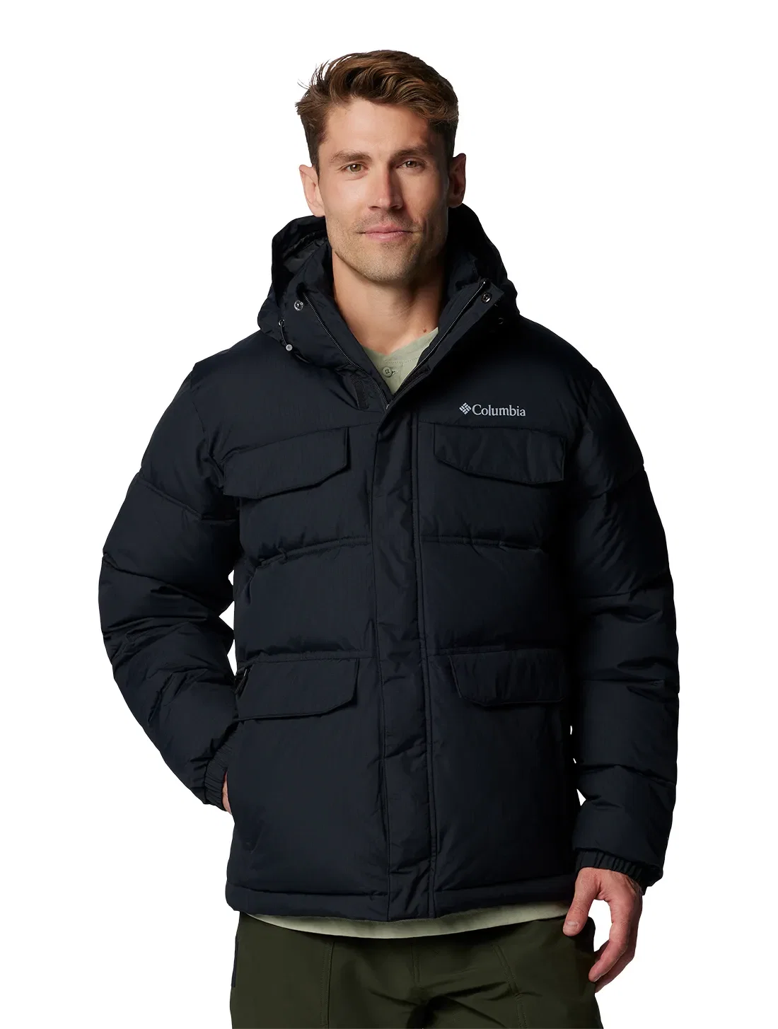 Jaqueta Columbia Masculina Landroamer™ Puffer — imagem 1