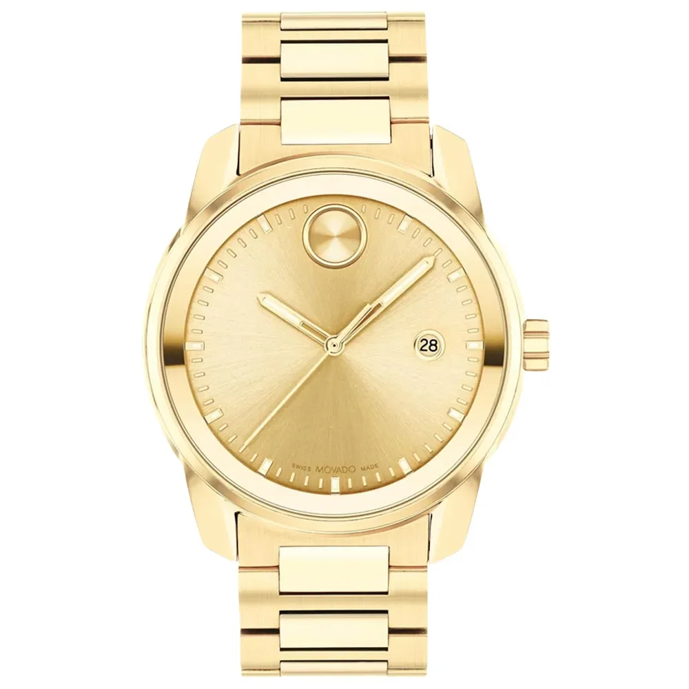 Relógio Movado Masculino Aço Dourado 3600861 — imagem 1