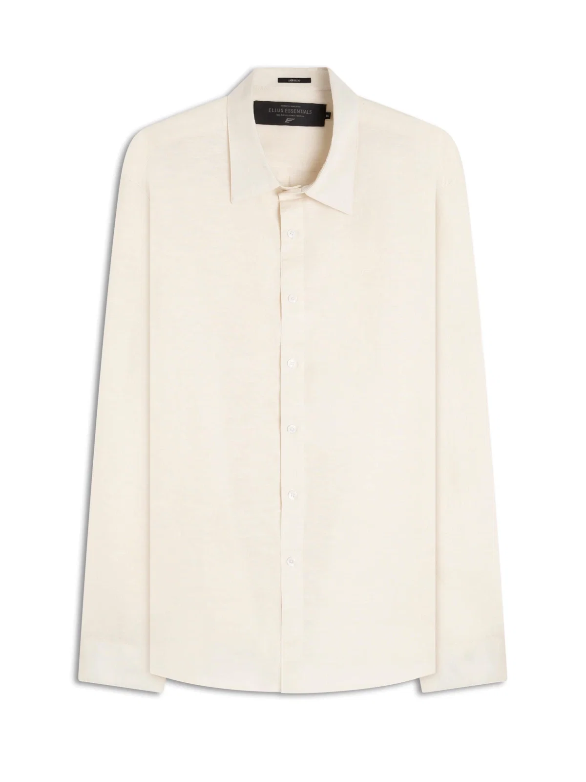 Camisa Linho Blend Anatomic Off White