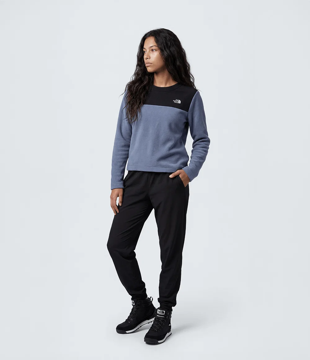 Fleece Feminino Glacier Crew Twilight Galaxy — imagem 1