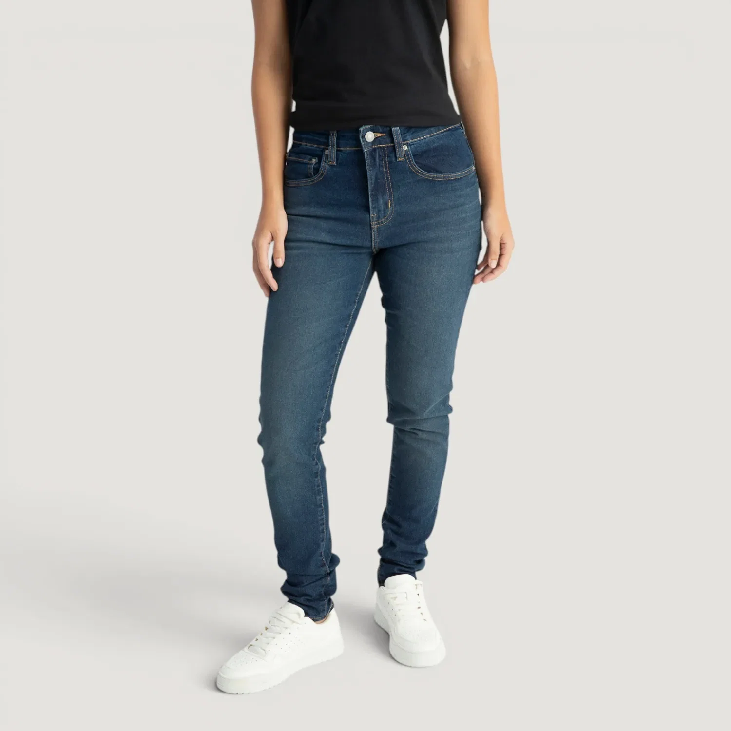 Calça Jeans LEVI'S® 721® High Rise Skinny — imagem 1