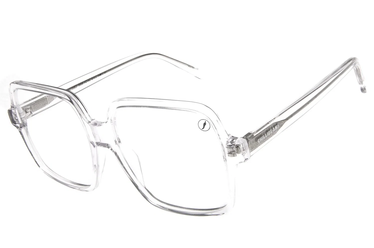 Armação Para Óculos de Grau Feminino Chilli Beans Quadrado Transparente