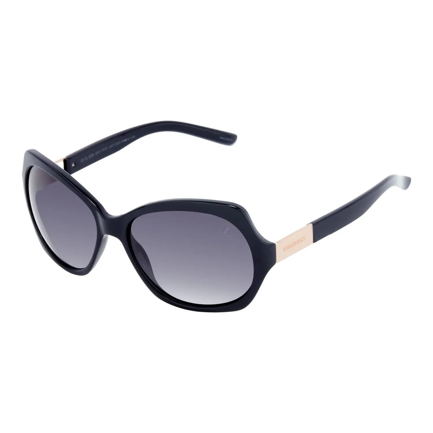 Óculos de Sol Feminino Chilli Beans Quadrado Degradê Preto — imagem 1
