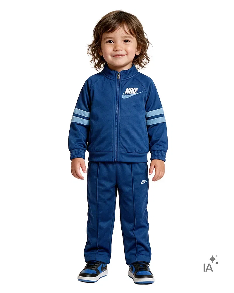 Conjunto Nike Sportswear Oversized Infantil — imagem 1