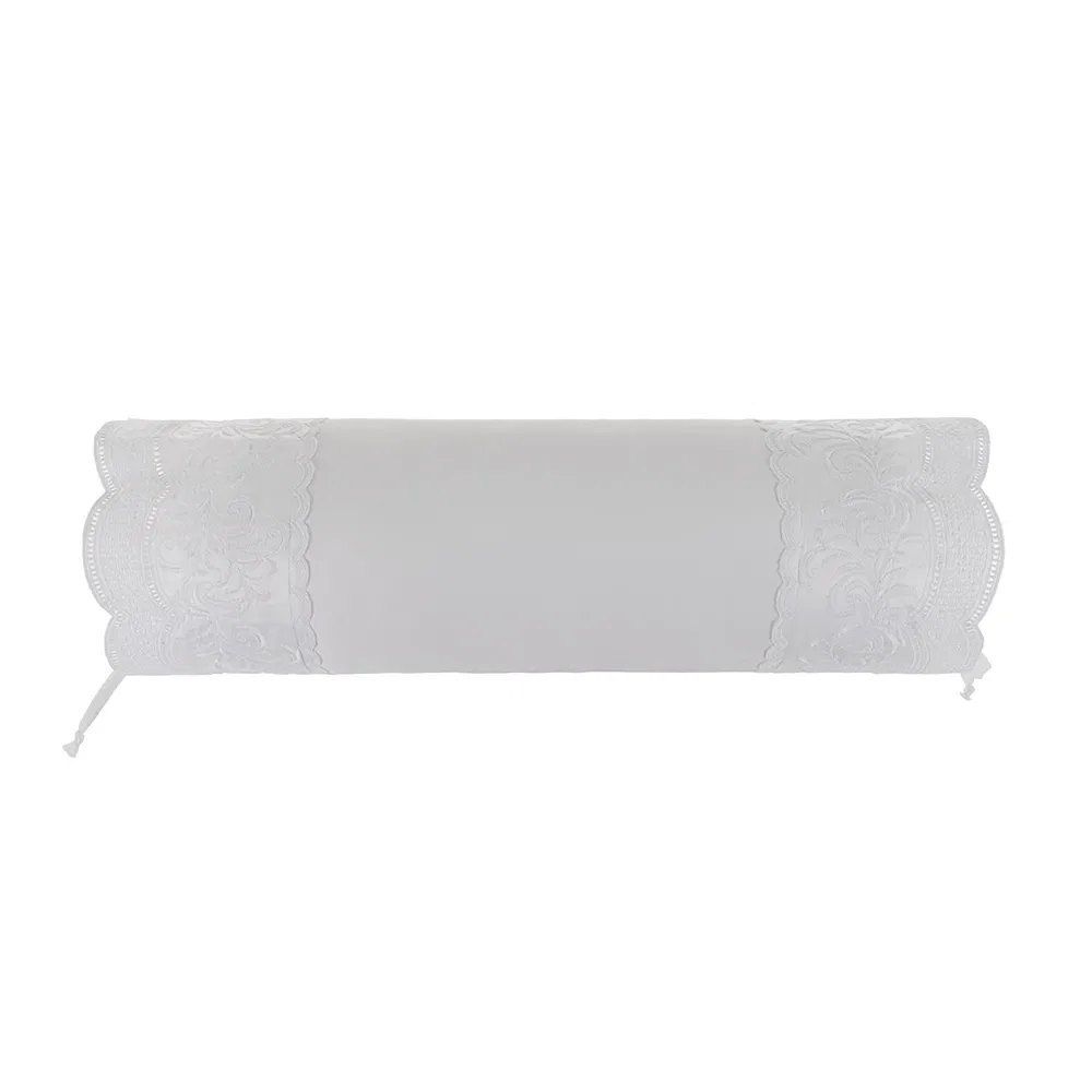 Almofada Rolinho 600 Fios Nature Branco