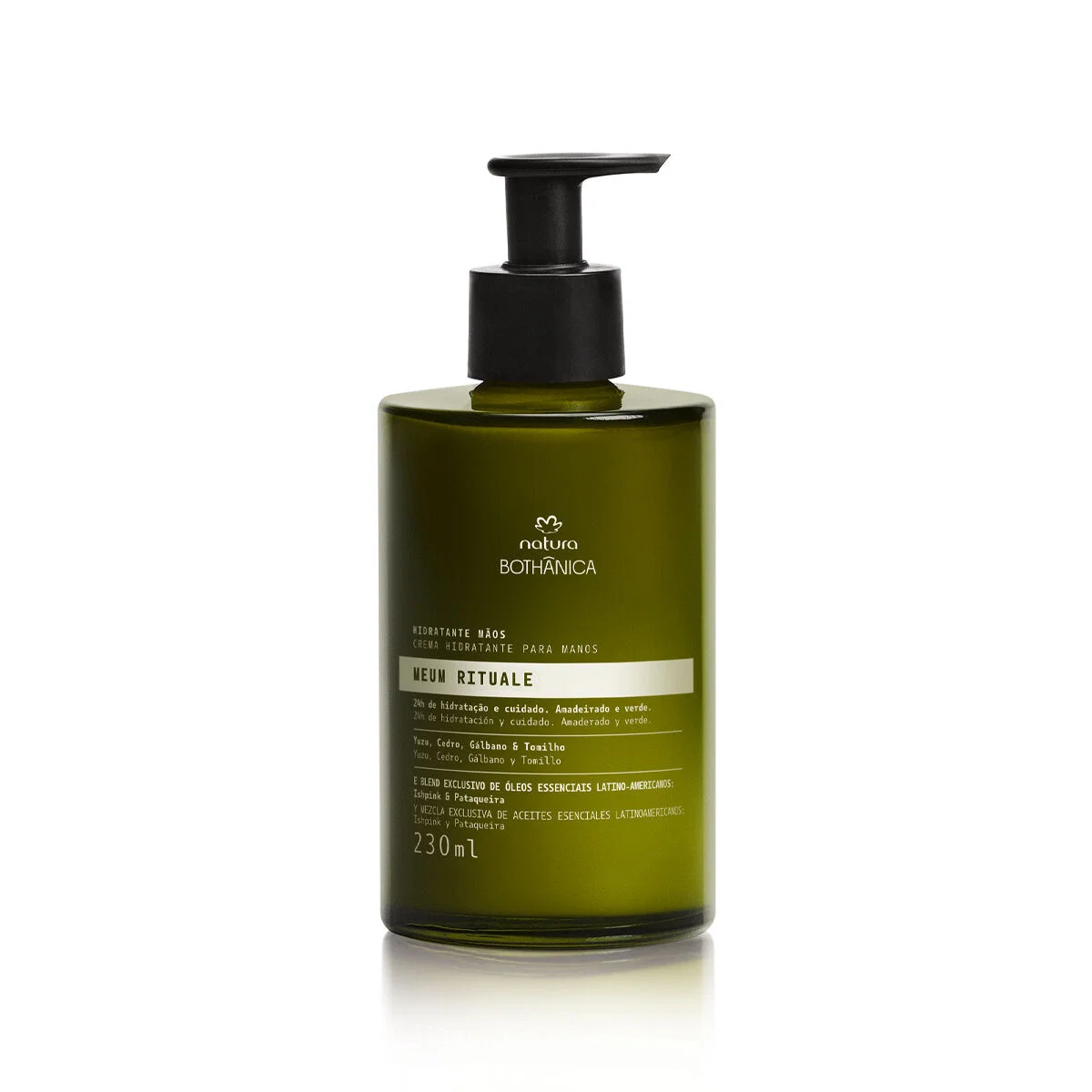 Hidratante para Mãos Bothânica Meum Rituale 230 ml