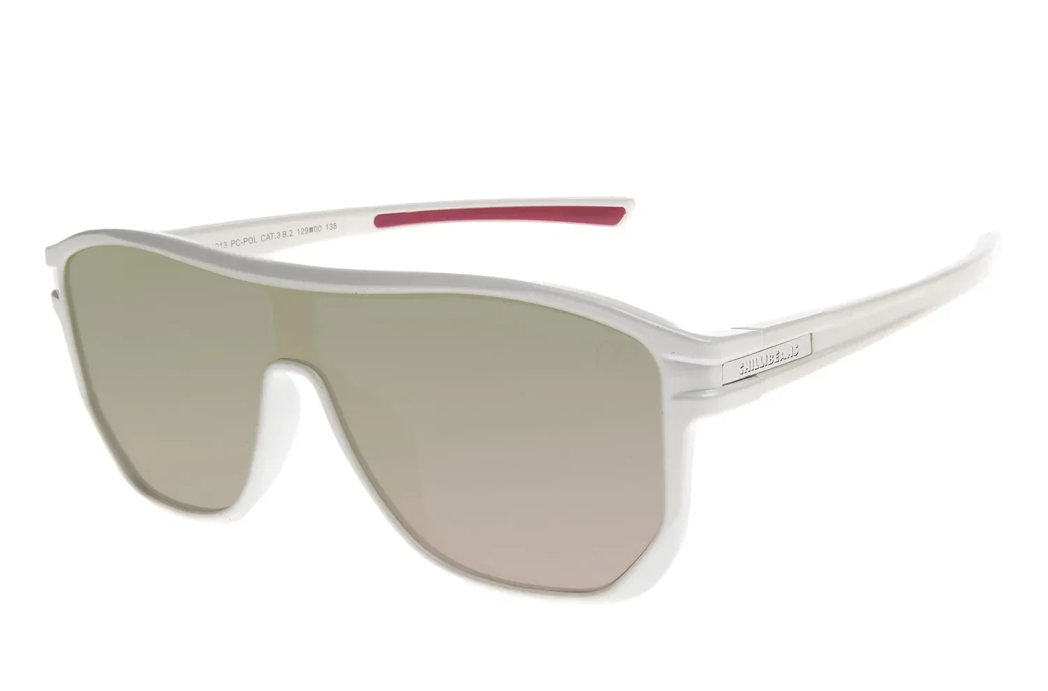 Óculos de Sol Unissex Chilli Beans New Sport Polarizado Branco