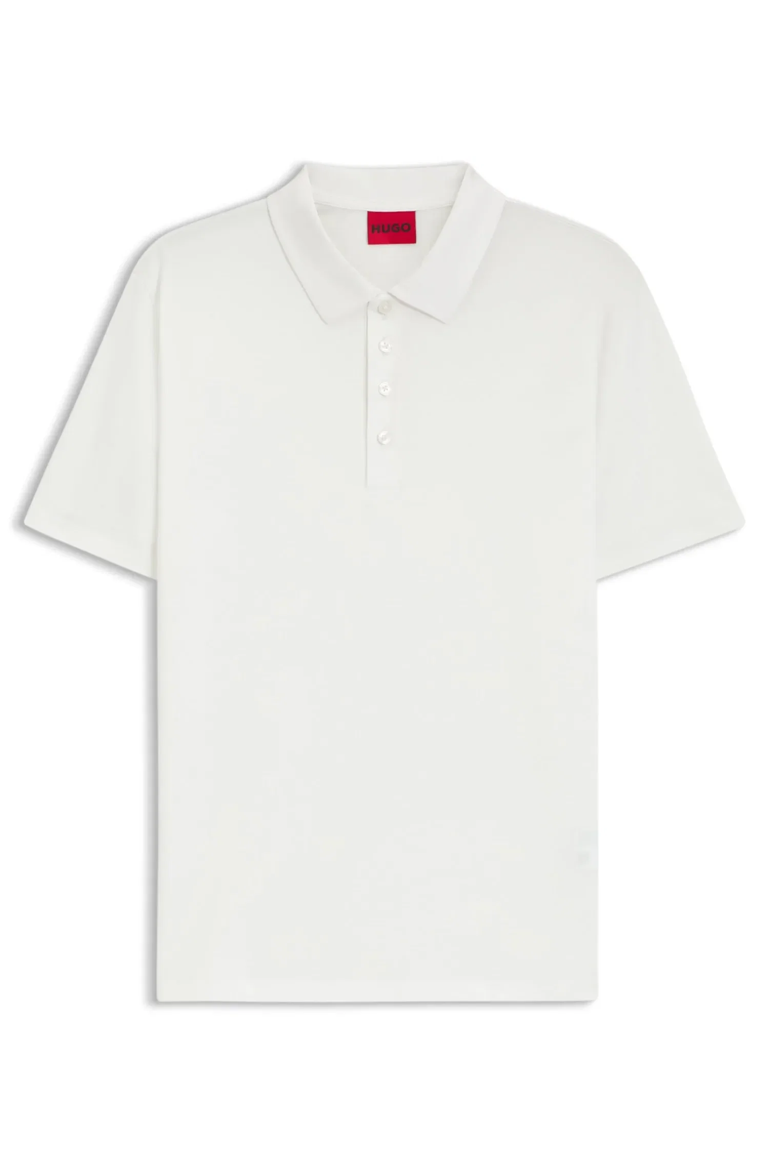 Polo Slim Fit em algodão mercerizado — imagem 1