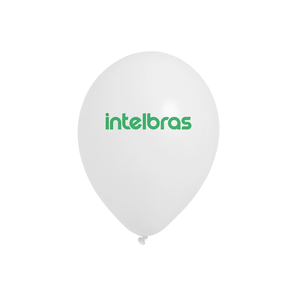 Conjunto 100 Balões Branco Intelbras