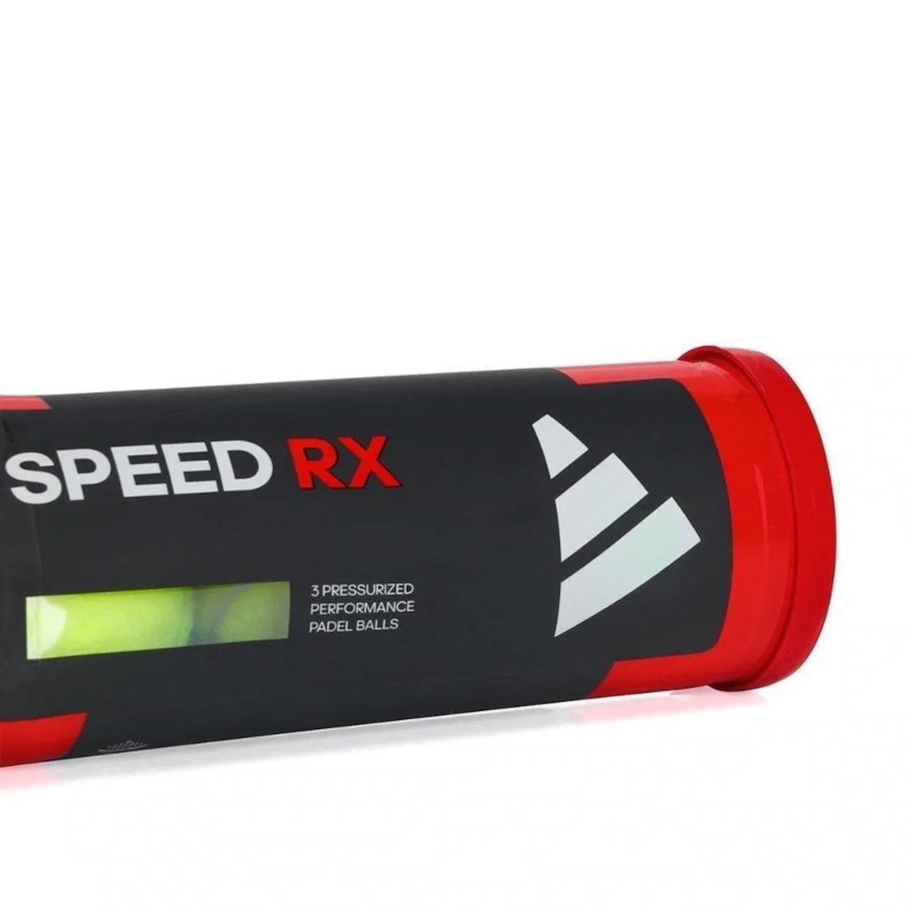 Bola de Padel Adidas Speed Rx - Tubo com 03 Bolas — imagem 1