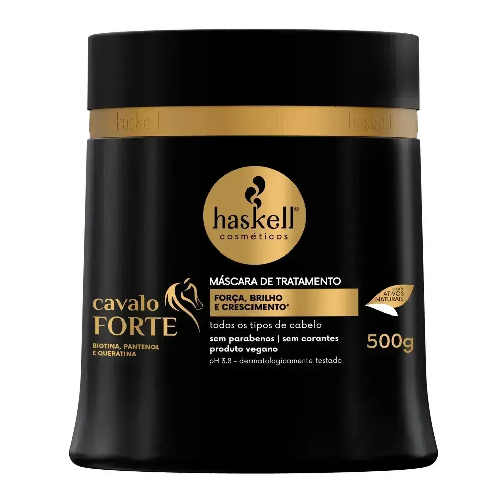 Máscara Haskell Cavalo Forte 500g