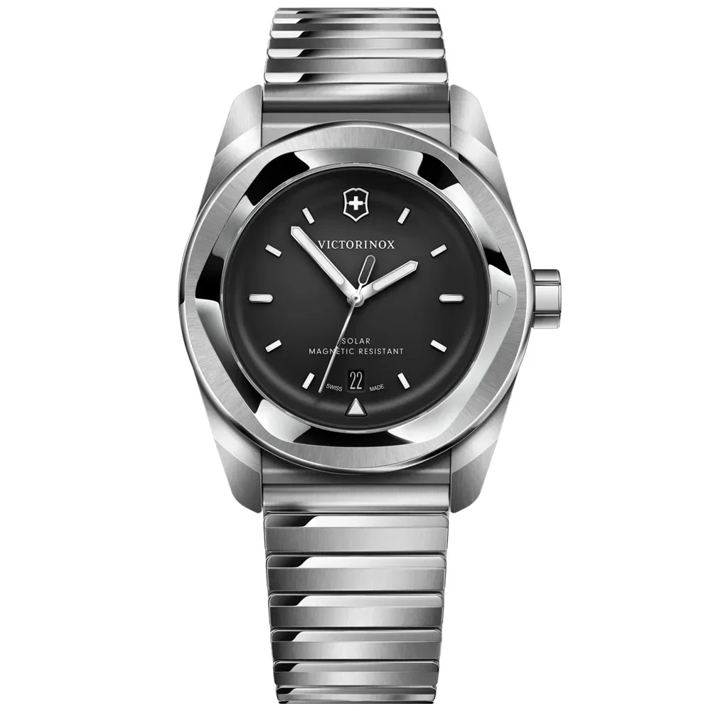 Relógio Victorinox Concept One Solar Unissex em Aço Prateado 242055