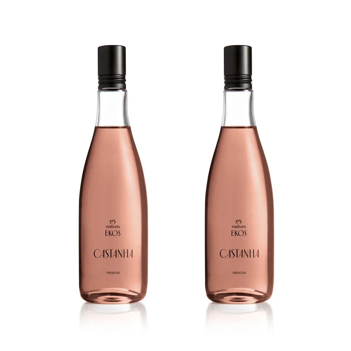 Kit Desodorante Colônia Ekos Frescor Castanha 2 un de 150 ml