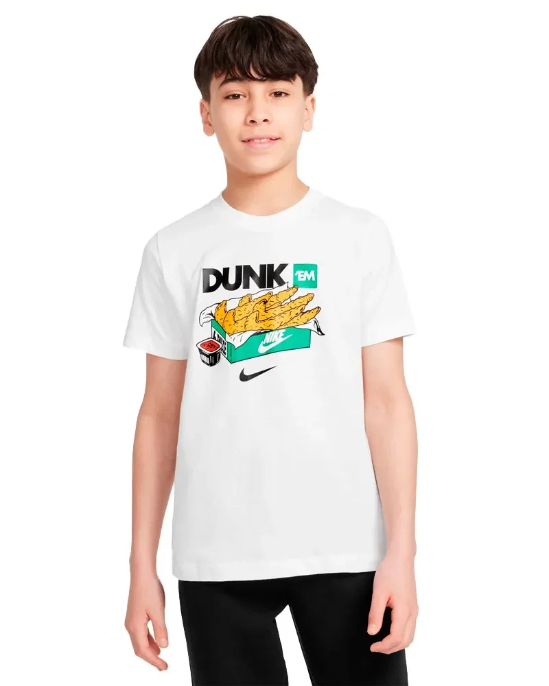 Camiseta Nike Dunk Emtenders Infantil — imagem 1