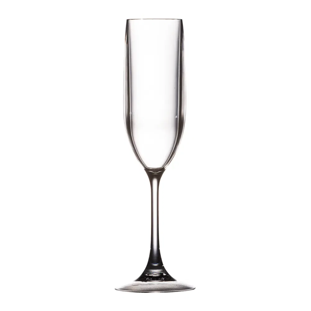 Taça para Champanhe em Policarbonato Classic 150ml Kenya