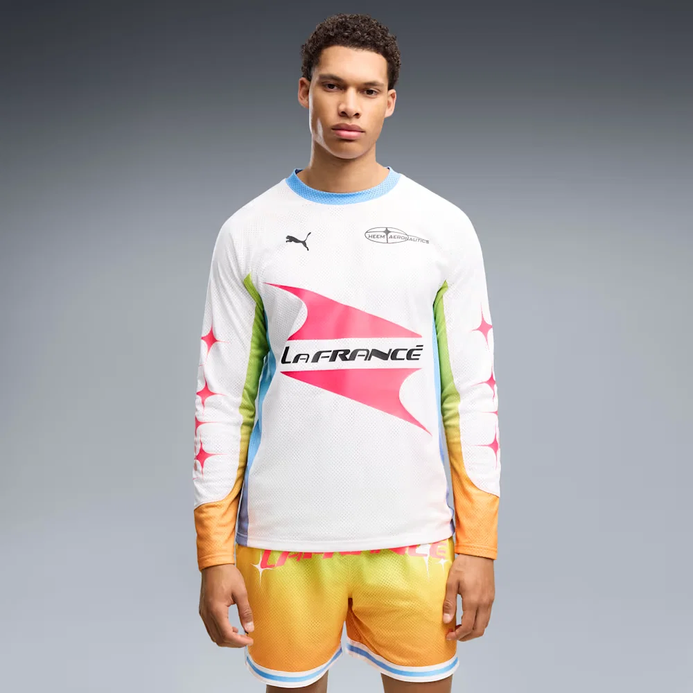 Camisa LaFrancé Heem Aerospace Moto Relaxed Masculino