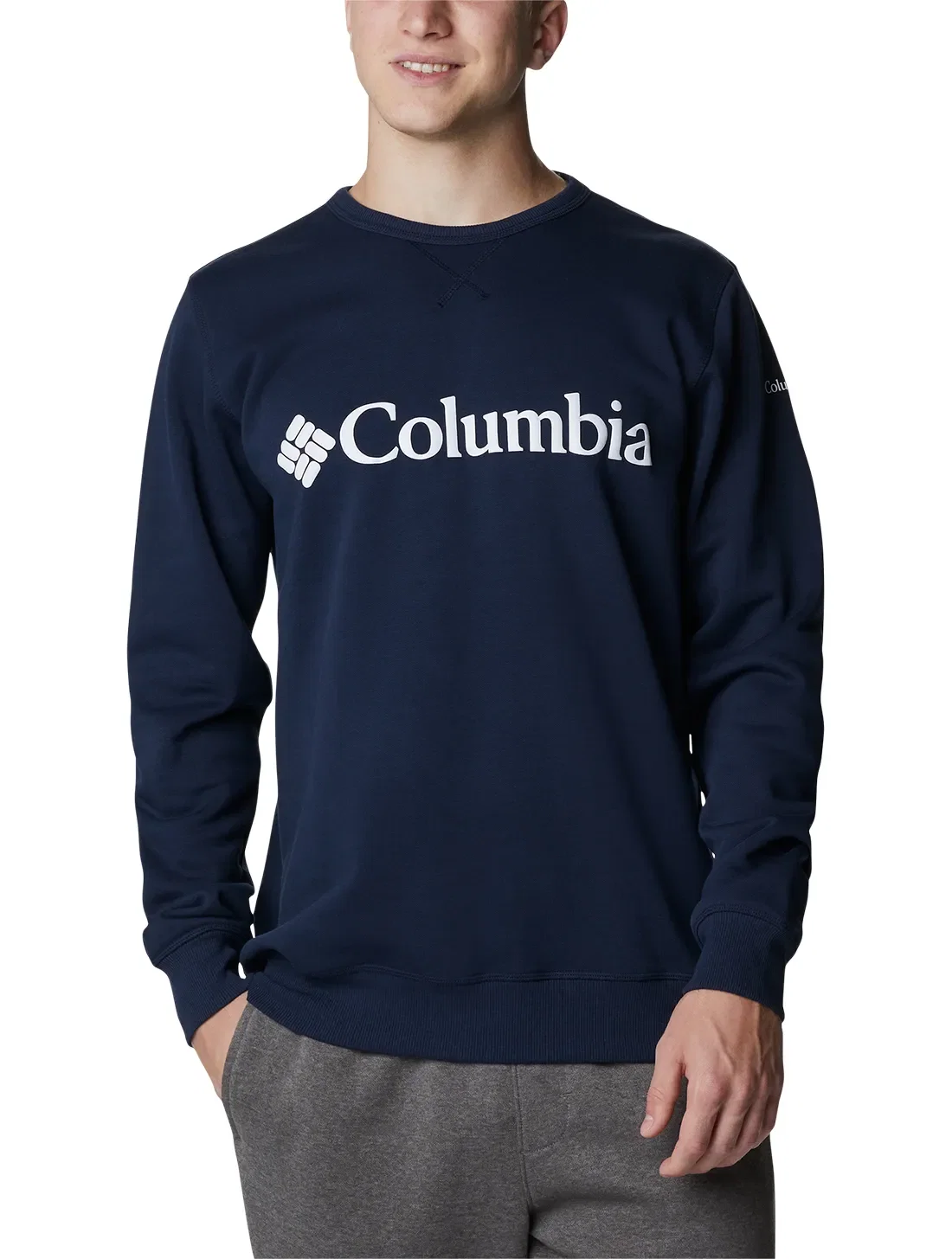 Moletom Columbia Masculino Logo ™ Fleece Crew