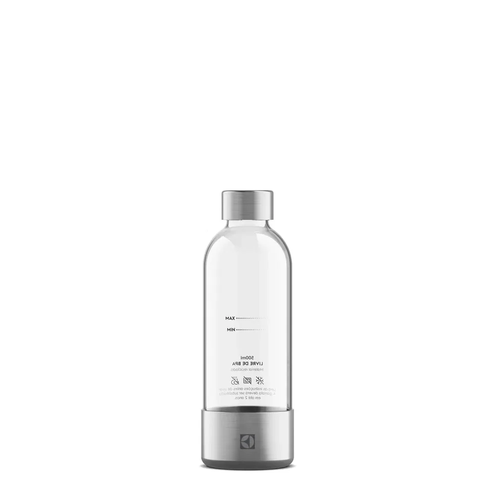 Garrafa Plástica Electrolux para Máquina de Gaseificar Água 0,5L