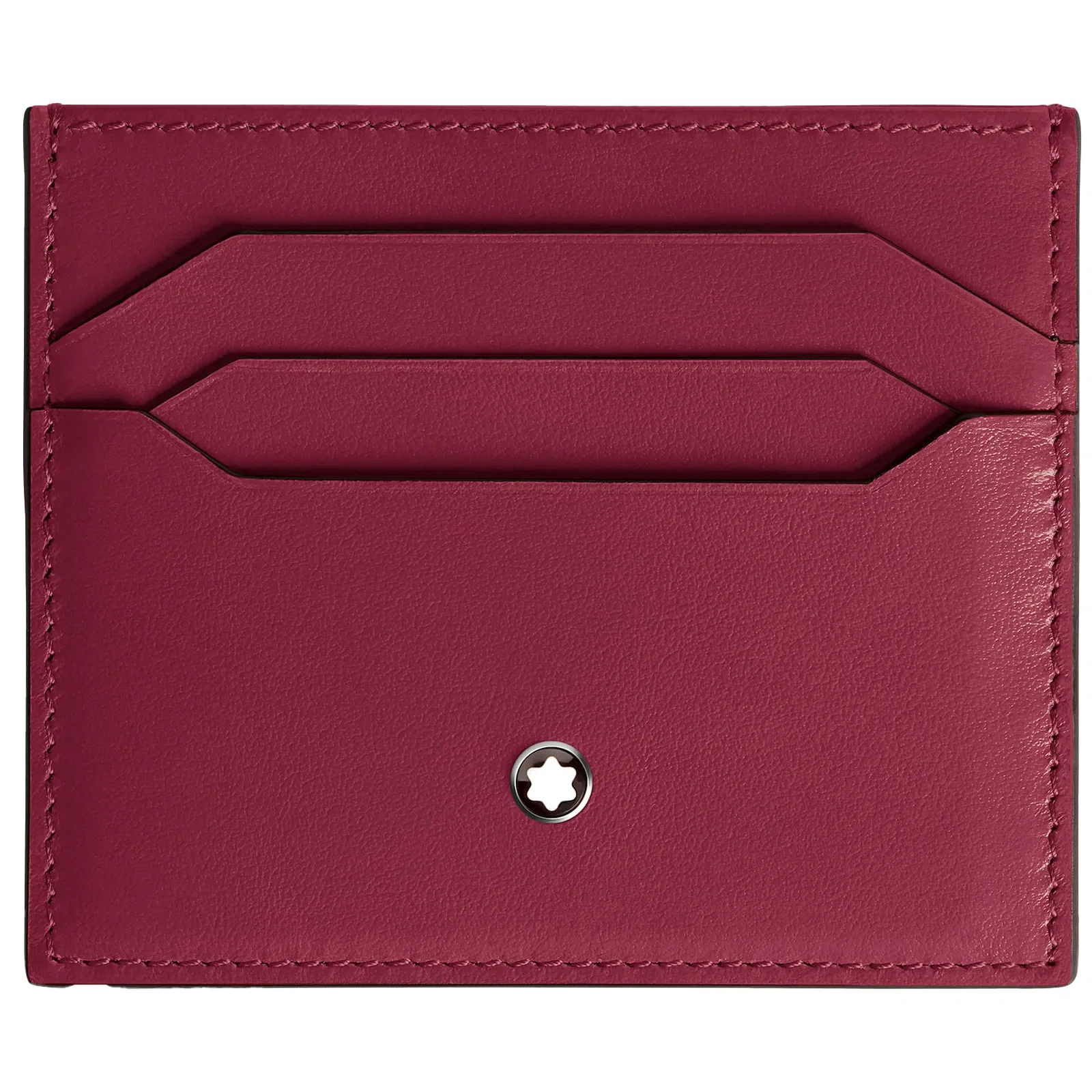 Porta Cartões Montblanc Meisterstück em Couro Vermelho 199302