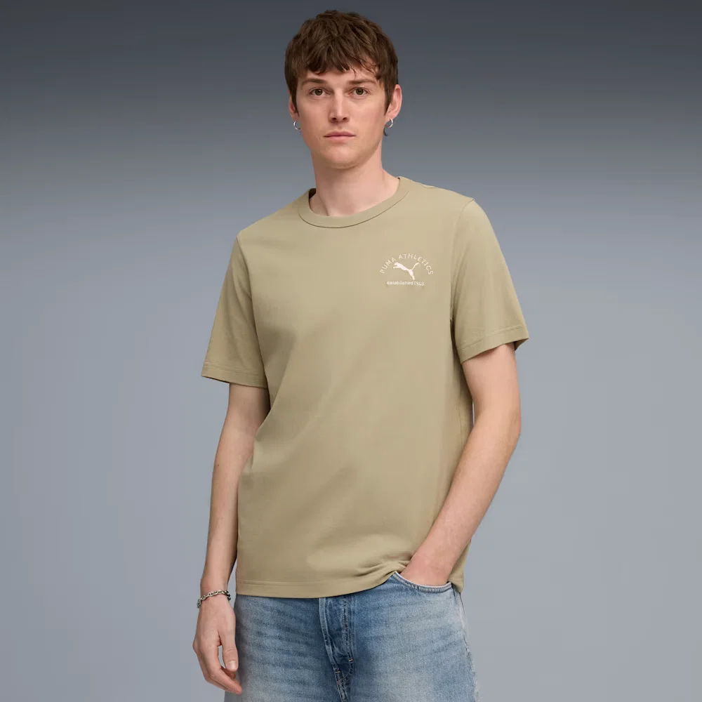 Camiseta Puma Class Graphic Masculina — imagem 1