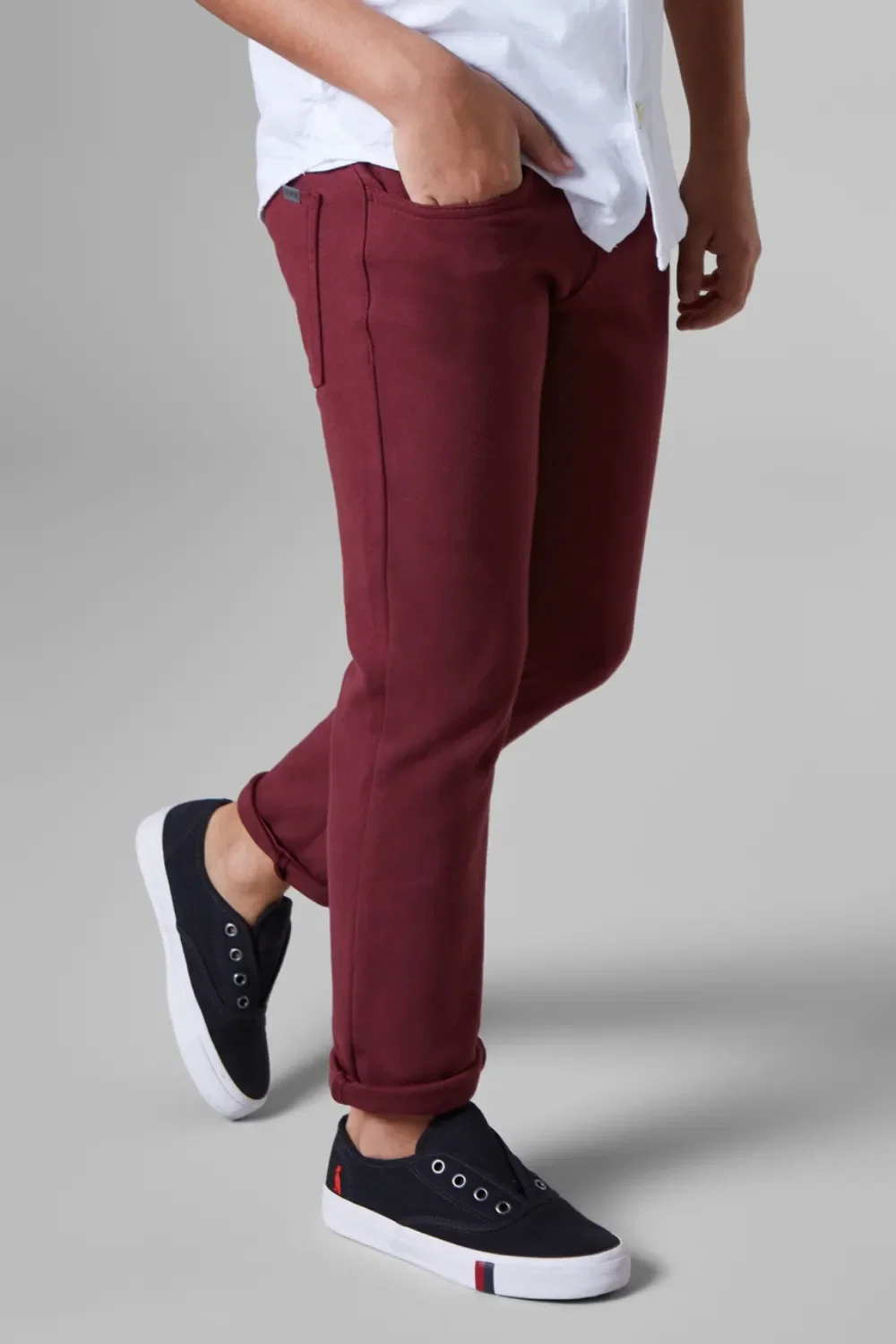 Calça RESERVA MINI 5 Pockets Moletom