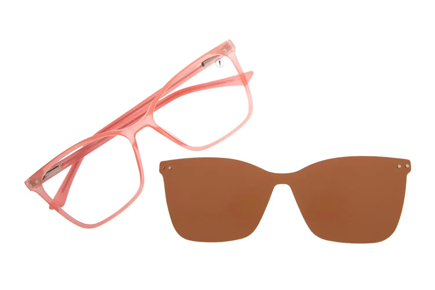 Armação Para Óculos de Grau Feminino Chilli Beans Polarizado Multi Rosé