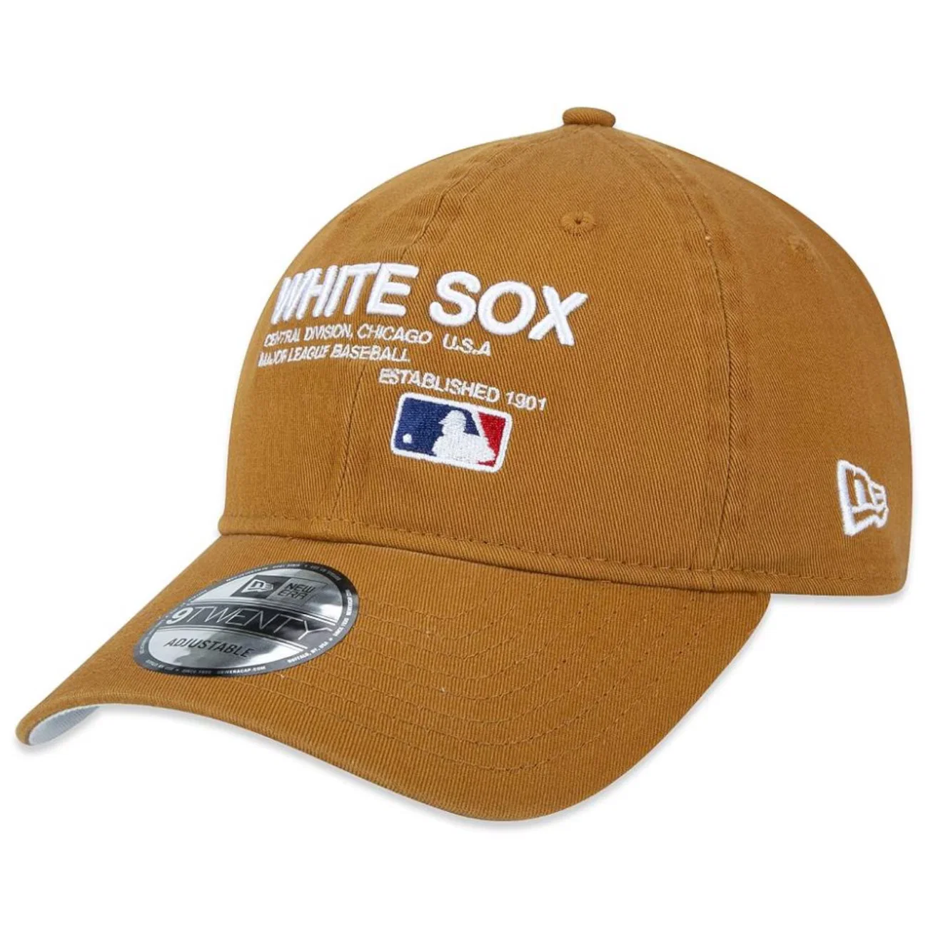 Boné New Era 920 Chicago White Sox Mlb Institutional Style - Masculino — imagem 1