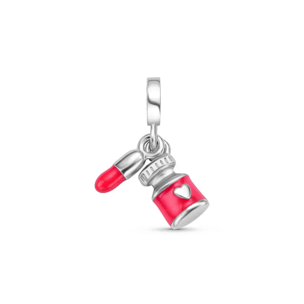 Pingente Life Farmacêutico Prata Esmaltado — imagem 1