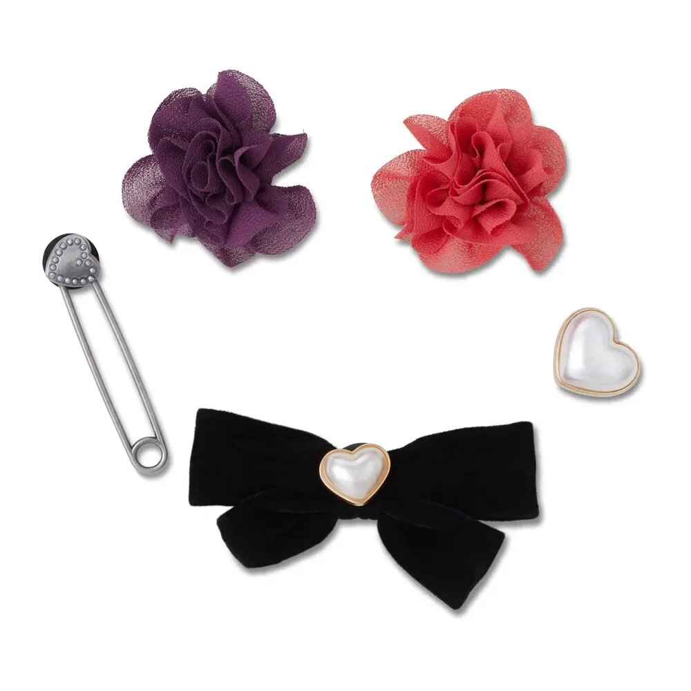 Flores e Pérolas Pack com 5 Pecas