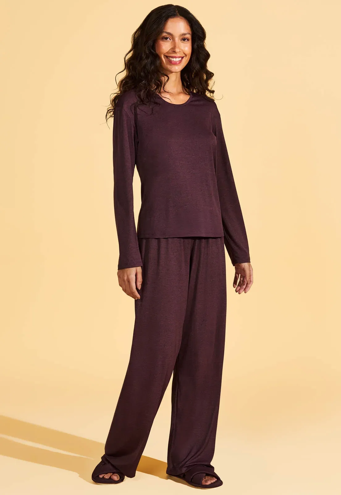 Pijama Longo de Microdry Recco