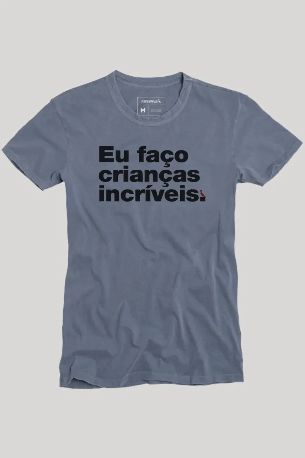 Camiseta Faço Crianças Incríveis — imagem 1