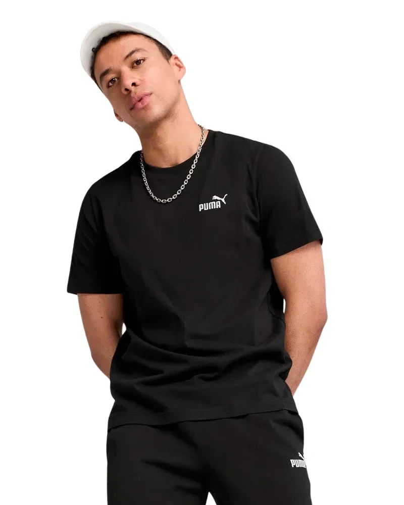 Camiseta Puma Essentials Small Logo No. 1 Masculina — imagem 1