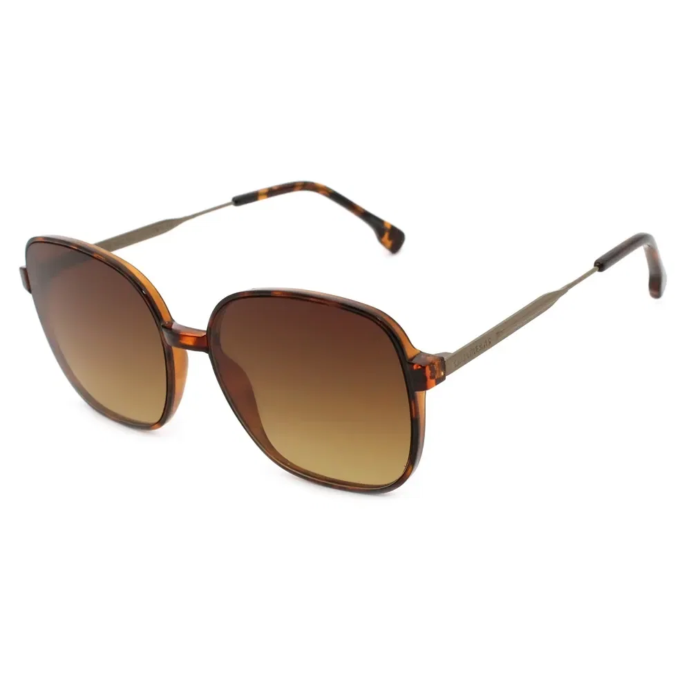 Óculos de Sol Feminino Chilli Beans Quadrado Tartaruga — imagem 1