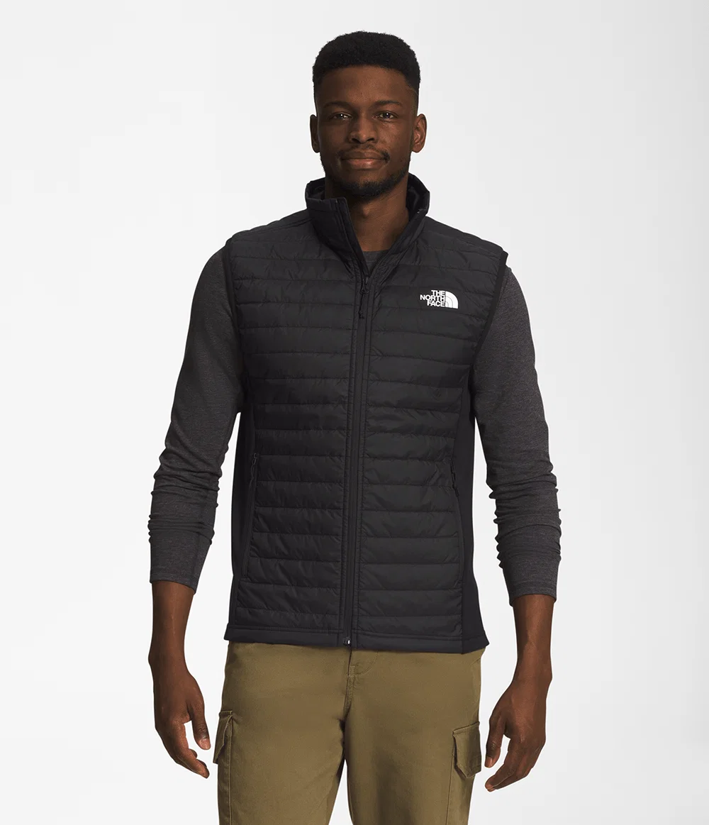 Colete Masculino Canyonlands Hybrid TNF Black