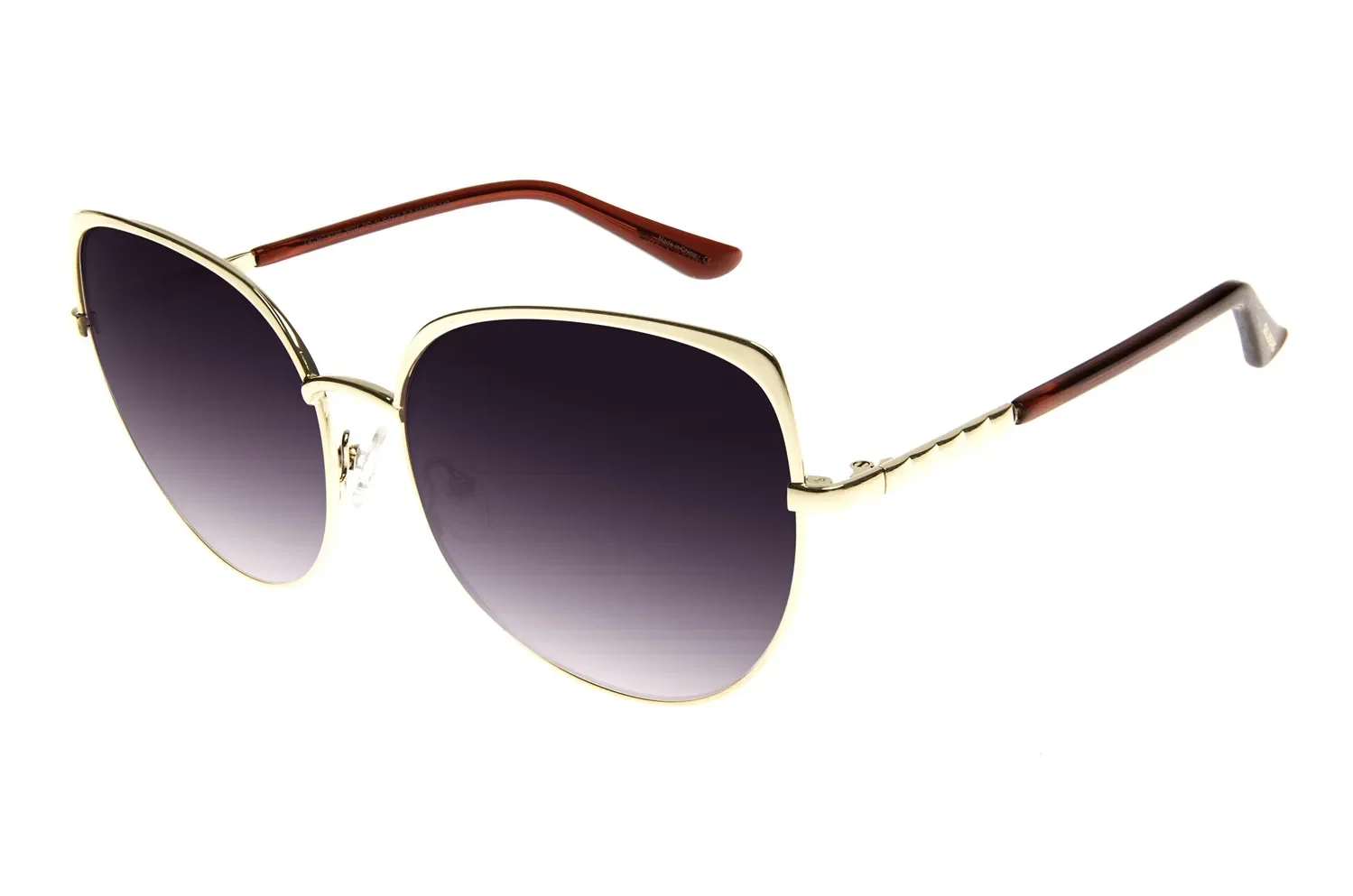 Óculos de Sol Feminino Chilli Beans Clássicos Cat Dourado — imagem 1